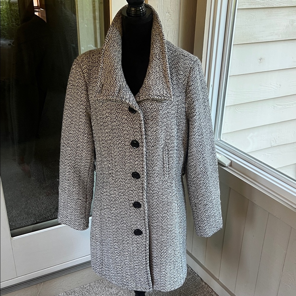 Liz Claiborne long coat